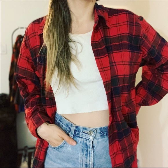 Eddie Bauer flannel - Picture 3 of 3